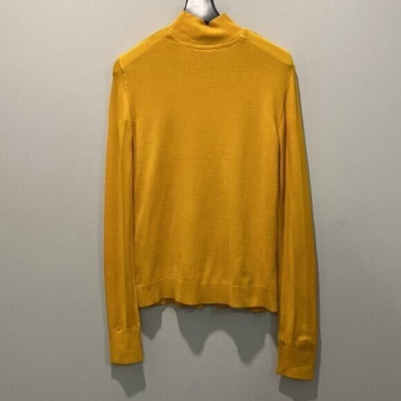 Noisy May Mustard Yellow Long Sleeve Sweater - Picture 4 of 13
